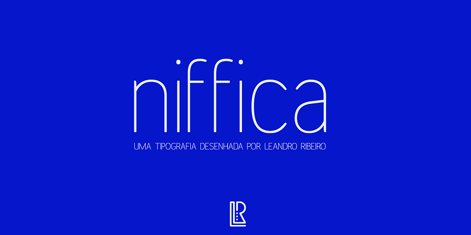 Displaying the beauty and characteristics of the Niffica font family.