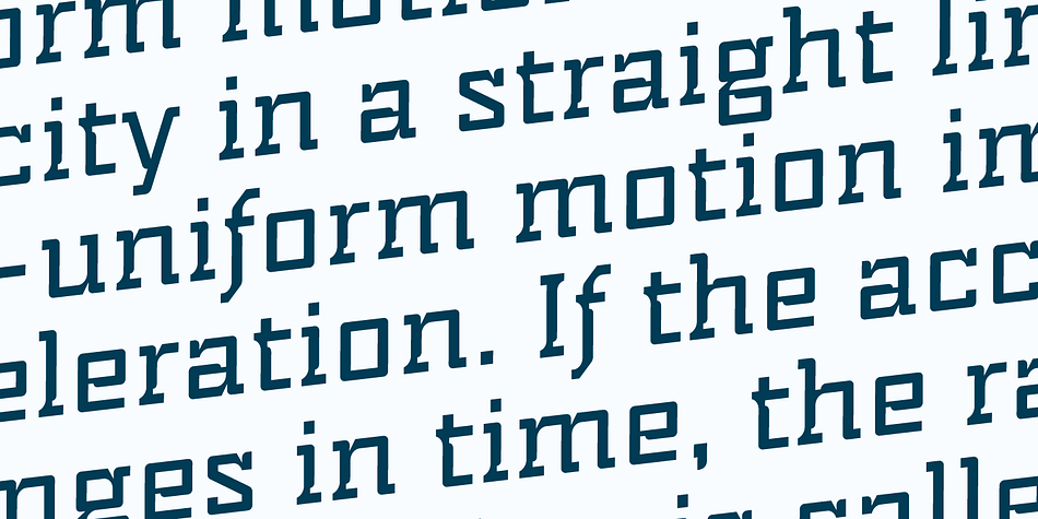 The extensive character set — 513 glyphs in each font— includes support for Central and Eastern European languages and OpenType features like small caps, ligatures, fractions, slashed zero, stylistic alternates and more.