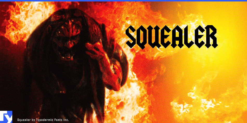 squealer-font