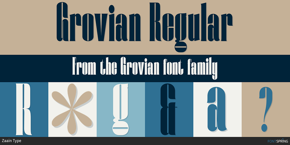 Grovian Font