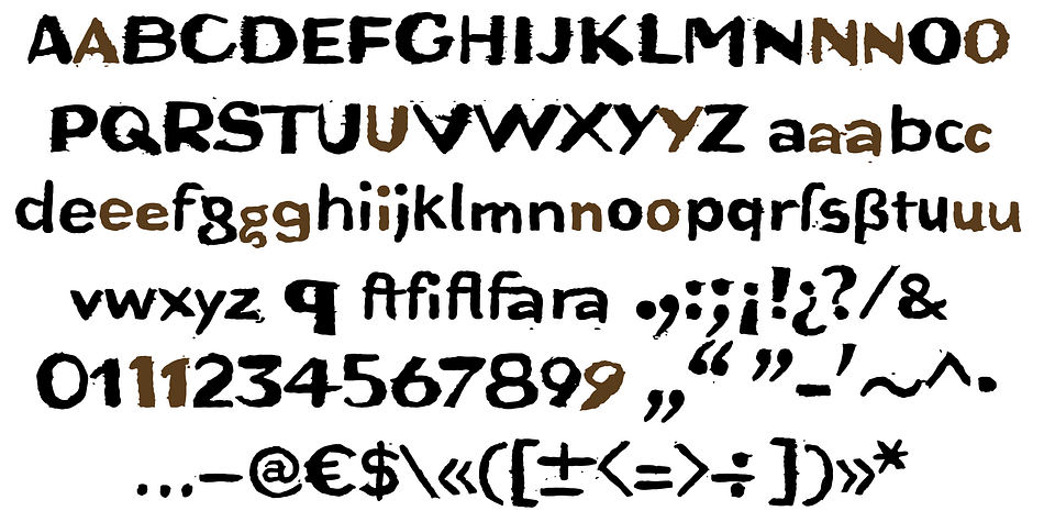 On New Year’s Eve, 2014, I used the occasion to cut “real beech characters” myself.