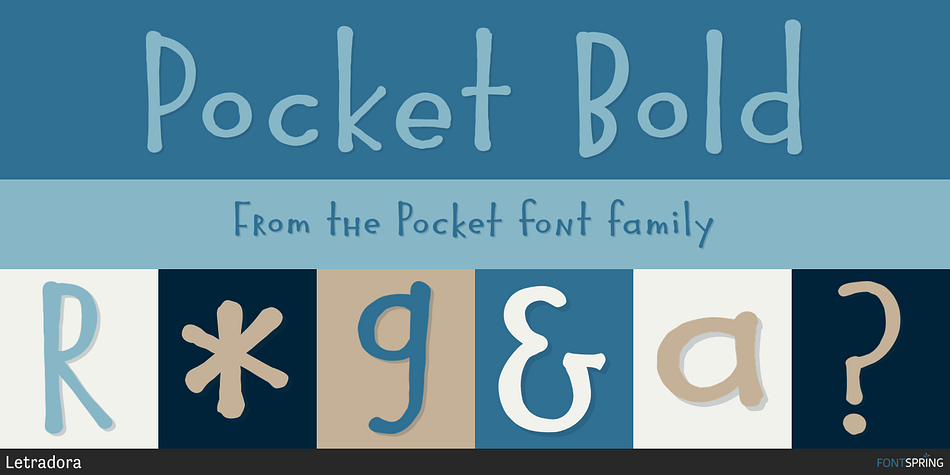 Pocket Bold Font