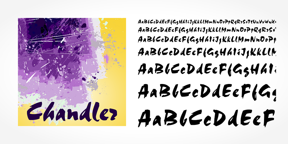 Case-sensitive punctuation signs for all-caps titles are included as well as many fractions, and separate sets of tabular and proportional digits.