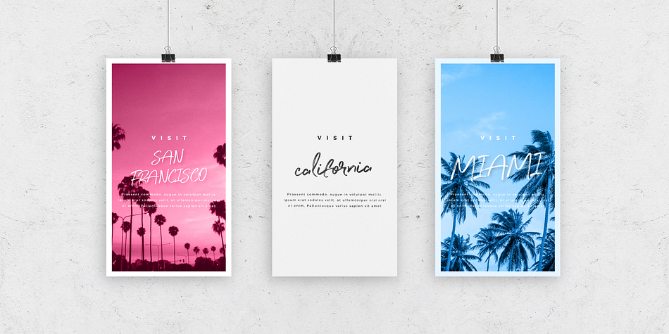 Perfect Sunset Font