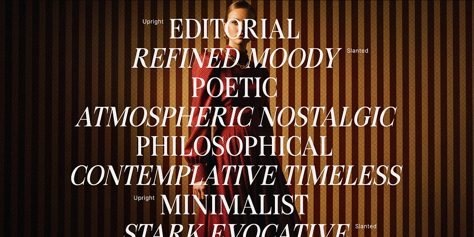 Figo Shiftz Editorial Font