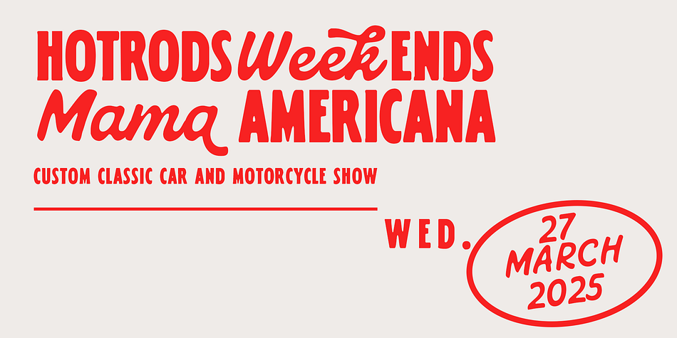 The Sans Serif brings structure and clarity, while the Script adds personal flair and movement.
