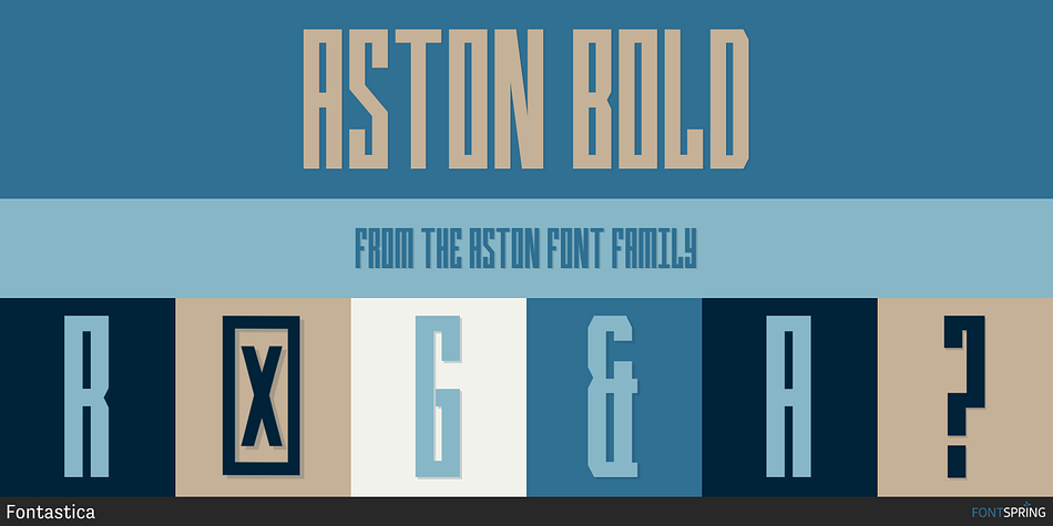 ASTON Bold Font