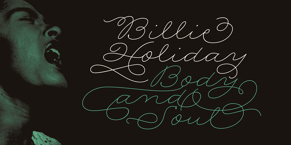 Rolling Pen was cued by just such a thing: A rounded, circular, roll-flowing calligraphy from the late nineteenth century  seemingly one of those experimental takes on what inspired Business Penmanship, another font of mine.