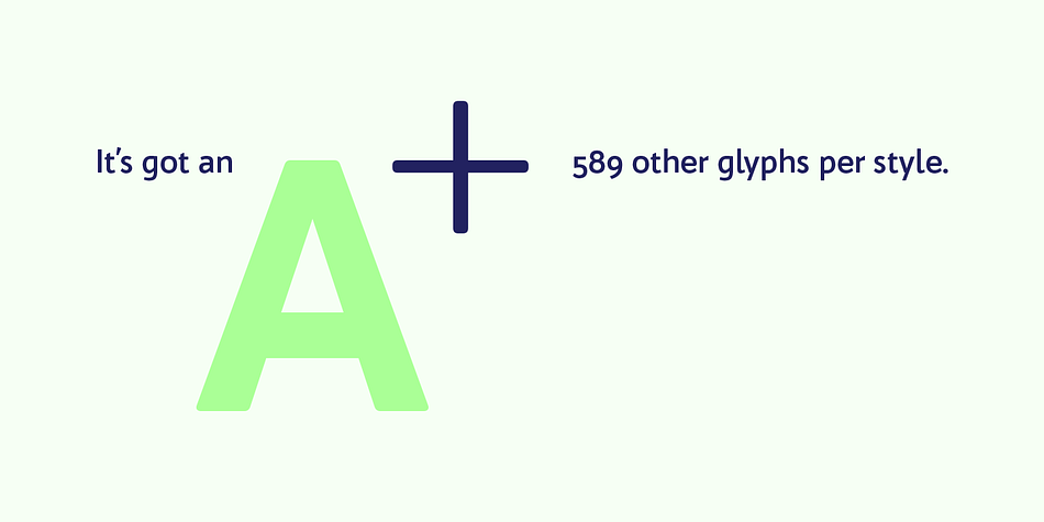 It’s a contemporary humanist sans that is approachable but well-grounded, getting any content delivered with efficiency while looking smart and professional.