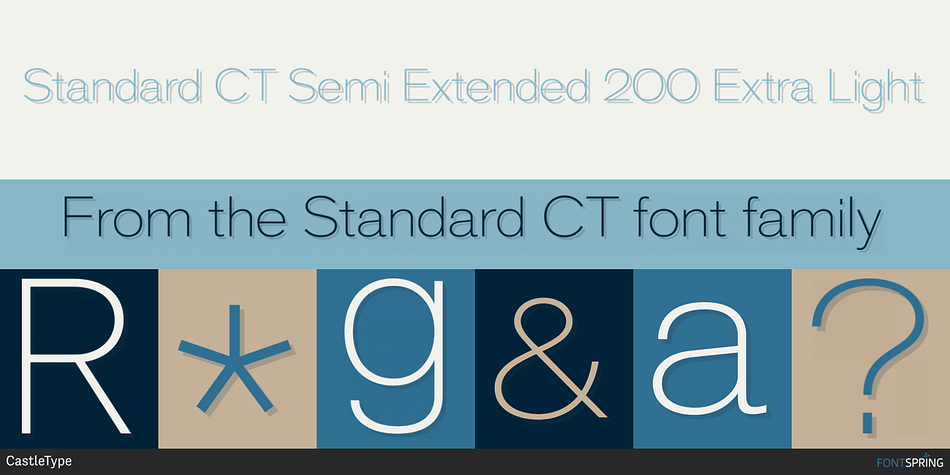 Standard CT Semi Extended 200 Extra Light