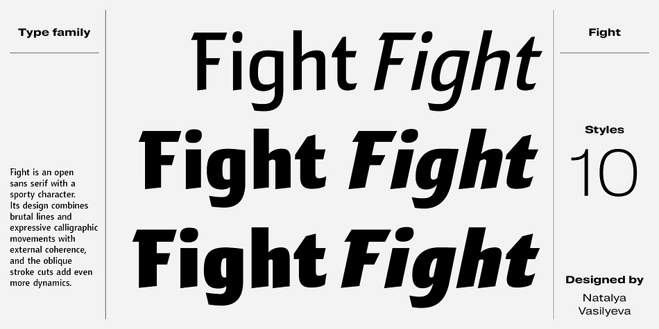 Fight Font