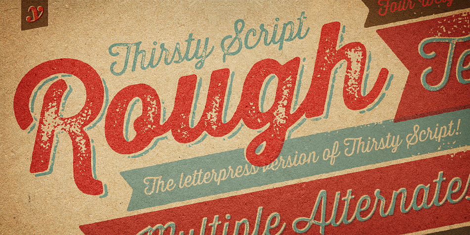 Design Trends: Thirsty Script and Book Design