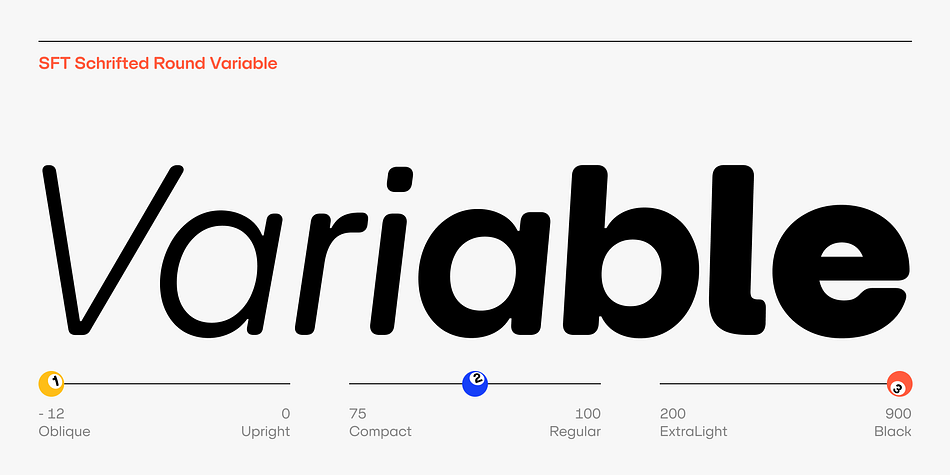 SFT Schrifted Round Font