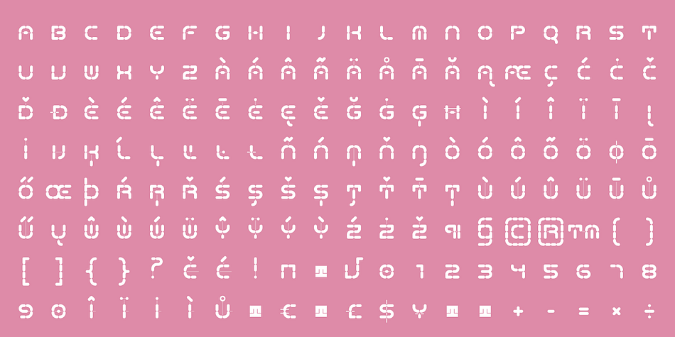 TCF Plastico is a  single  font family.