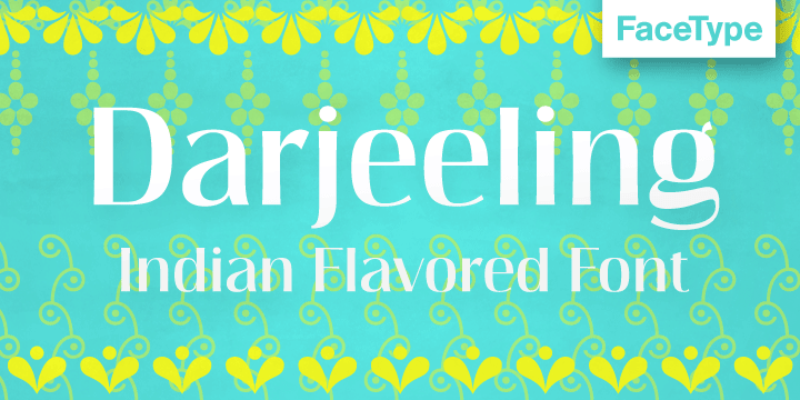 Darjeeling combines British Elegance and Indian Flavor.
