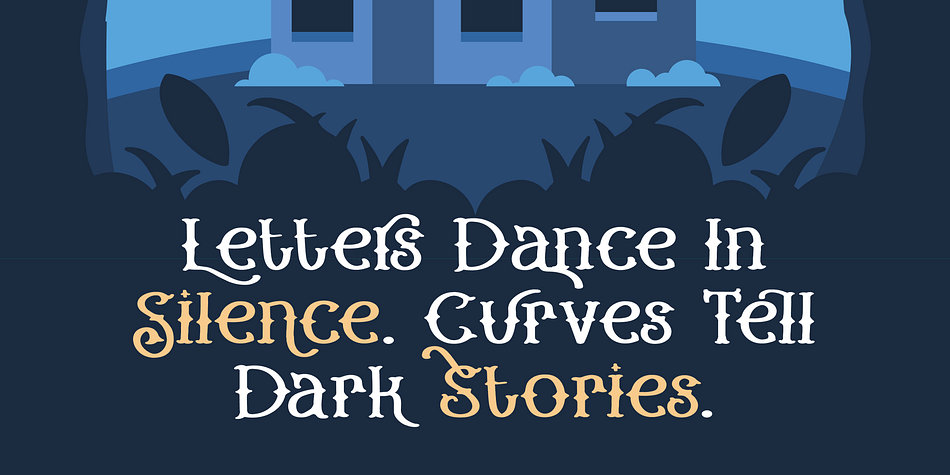 Ghost Scribe Font