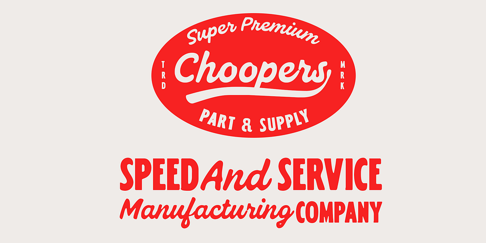 Folkies Vantage font family sample image.