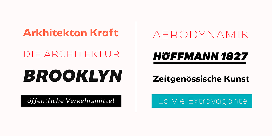 The font was inspired by the idea of creating a typeface with uppercase/lowercase characters and small caps having the same proportion.