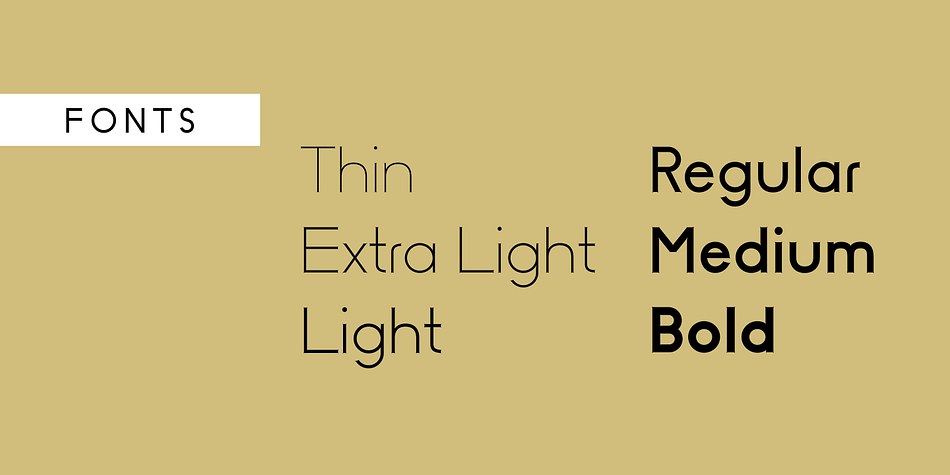 The fonts are equipped with small, discreet serifs, have an exclusive design style and many OpenType features.