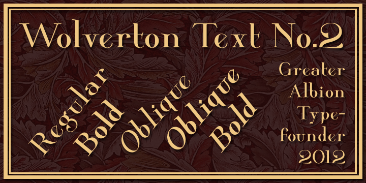 All faces include lining and old style numerals and are extensively kerned.