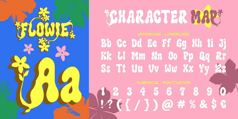 Flowie Font