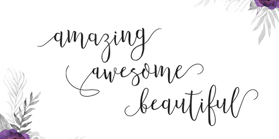Displaying the beauty and characteristics of the Introblues Script font family.