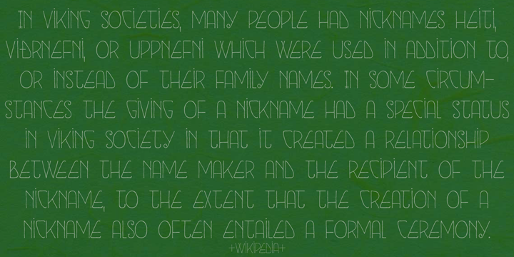 It comes with a bunch of ligatures, distinct upper and lower case letters and extensive language support.