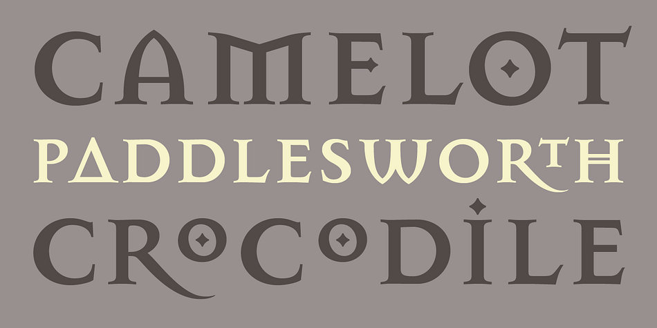 Emigre suggested the name be changed to Mason, as the letter forms also evoke stonecutters’ work, Freemasons’ symbology, and pagan iconography.