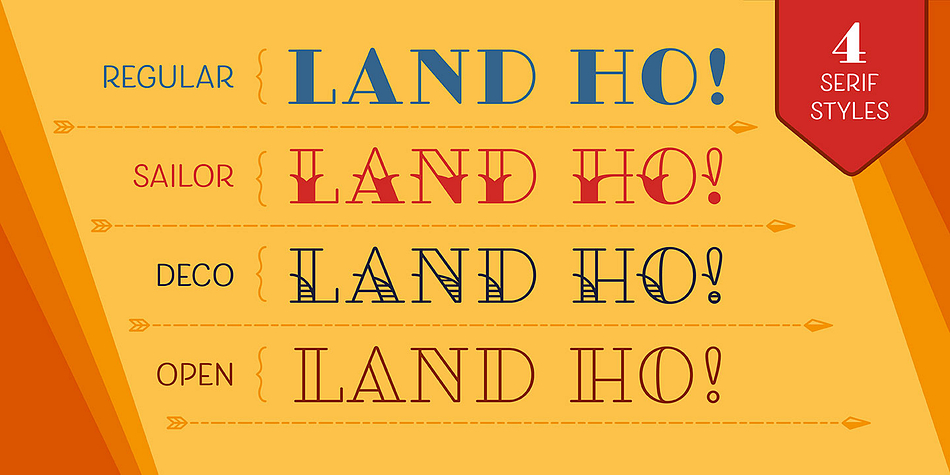 Emphasizing the popular Fairwater font family.