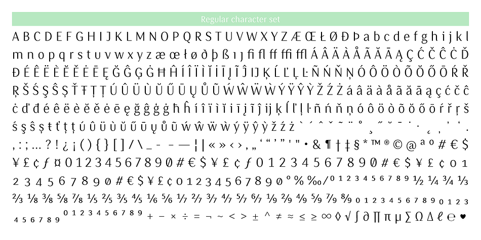Saya SemiSans FY is a twelve font, sans serif family by Black Foundry.
