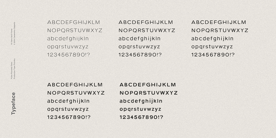 Pulse Rounded Font