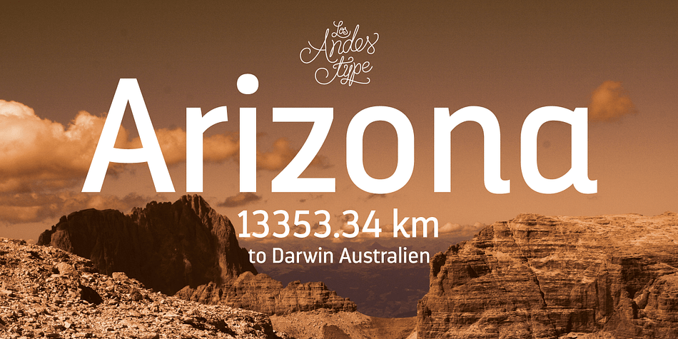 Darwin is a twenty font, sans serif family by Los Andes Type.