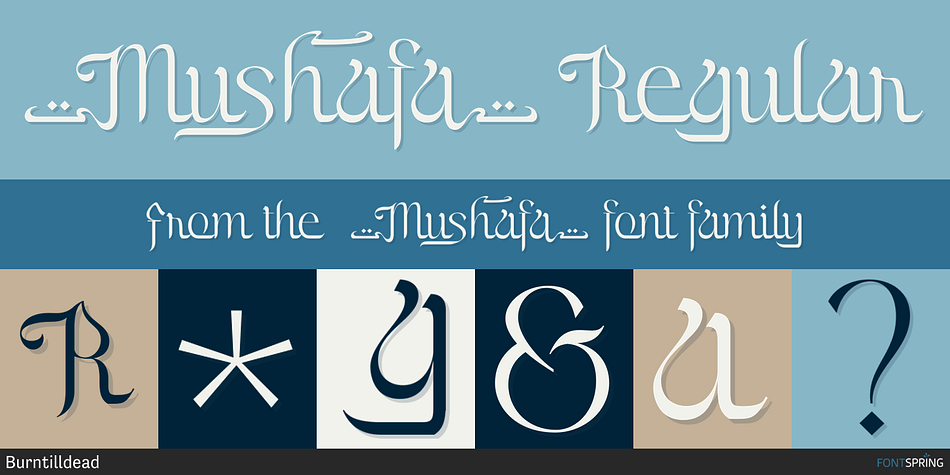 Mushafa Regular Font