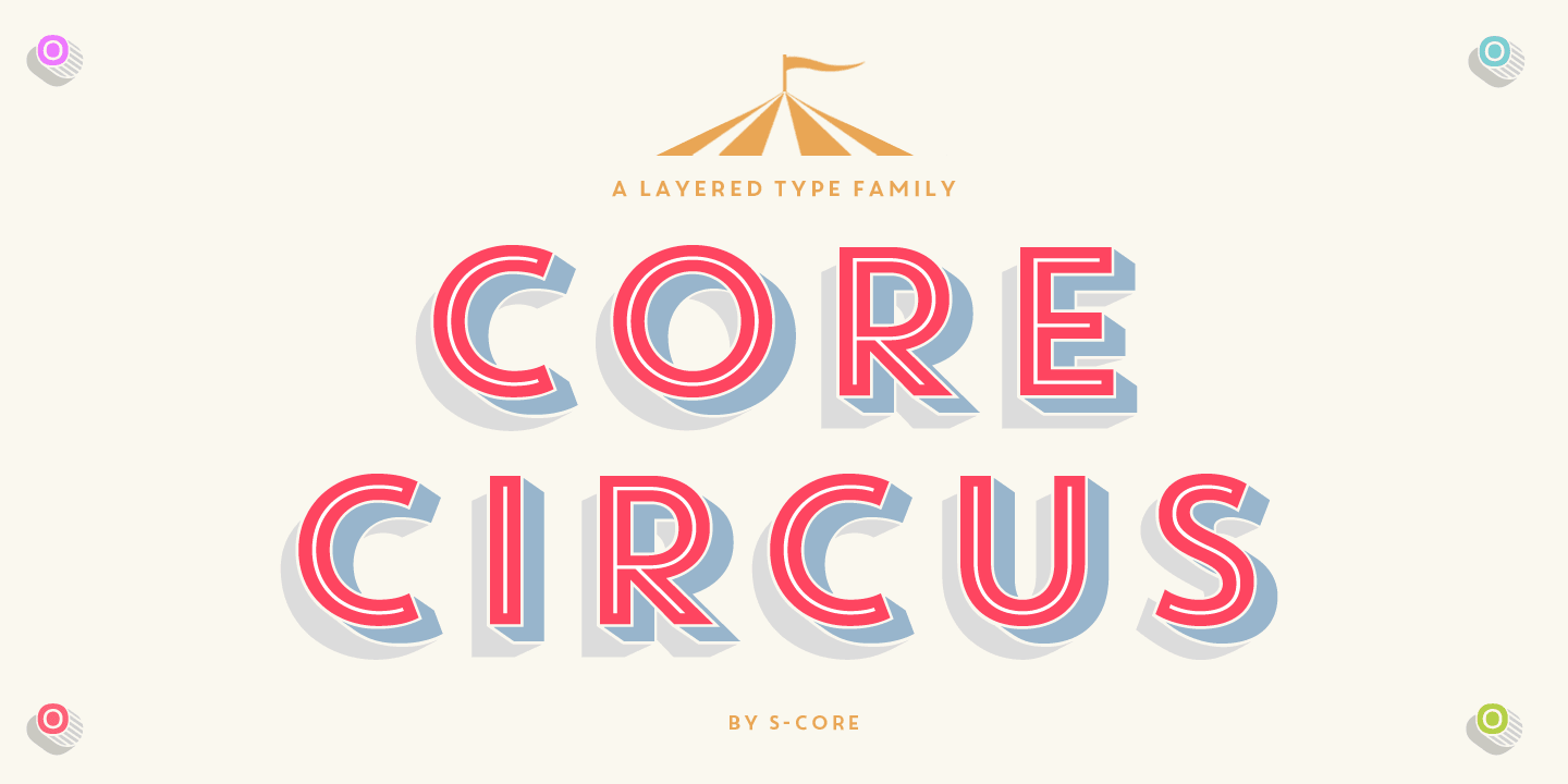 circus font