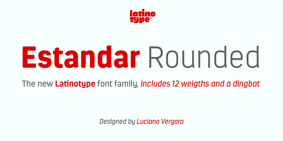 Estandar Rounded is a retro and vintage wayfinding sans serif font, inspired by old signal in central park and Europe.