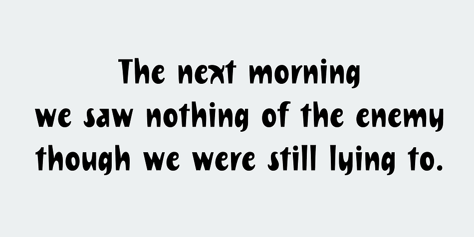 Highlighting the Ekistra font family.