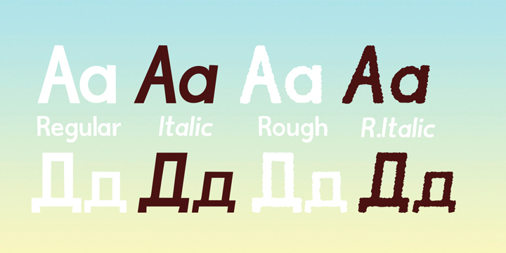 Emphasizing the popular Helenita Book font family.
