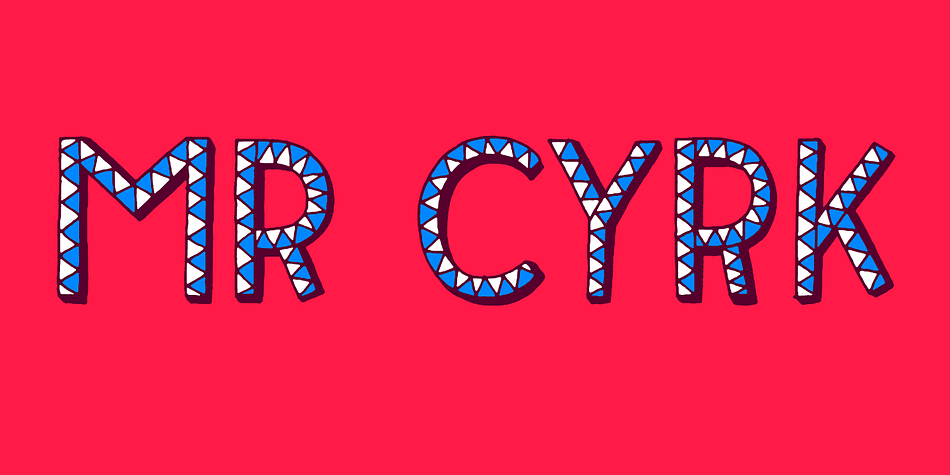 Hand drawn typeface designed for one of our books.