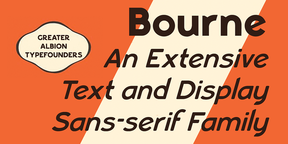 The 21 typefaces include two widths and three weights of type as well as square and round terminal forms and oblique faces.
