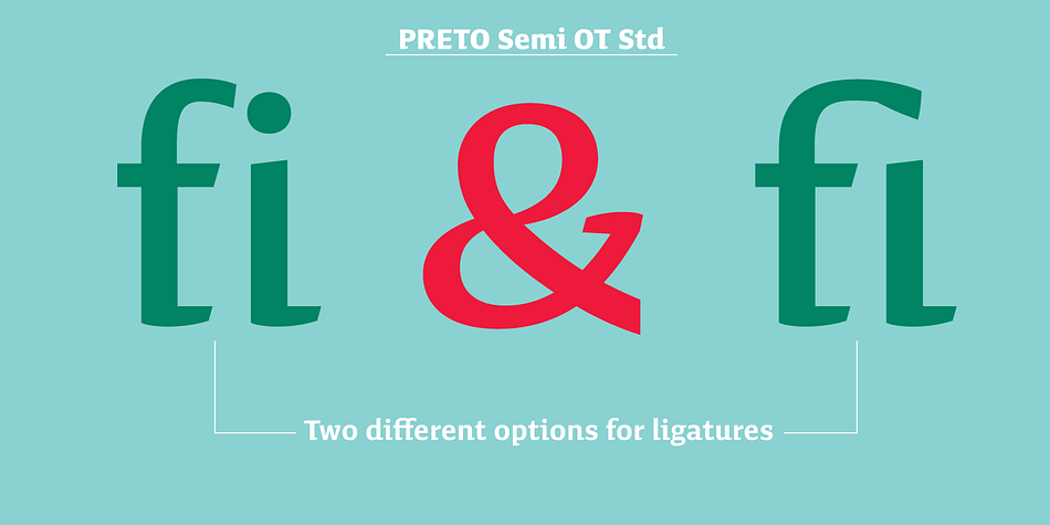 The use of the serifs is redefined and used for other purpose(s).