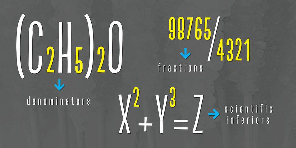 The Akon Font Family has a few ornaments and stylistic alternates,ligatures,small capitals,Scientific Inferiors and so.This font family would fit in your mobile application designs magnificently and is a great choise for poster design.