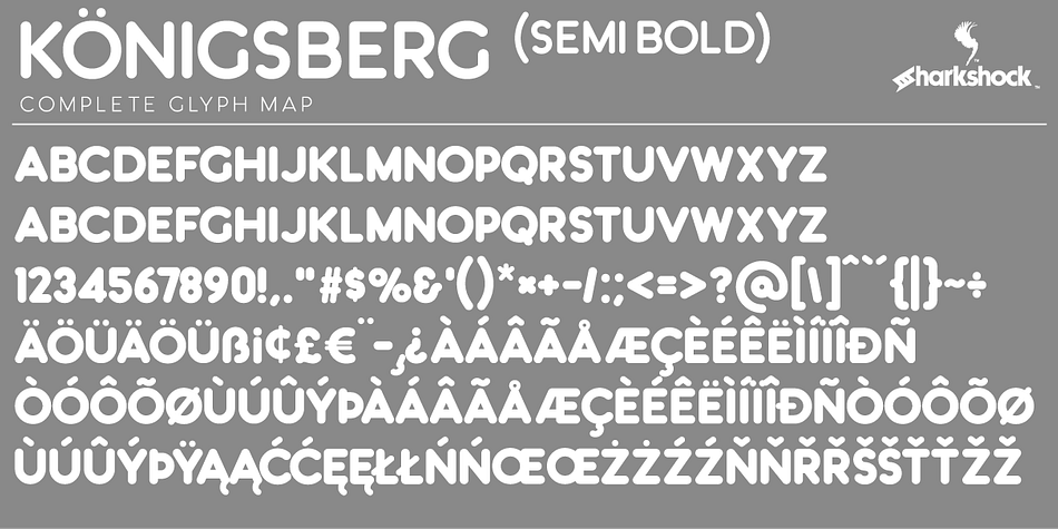 Use the Bold version for a kid friendly poster or Ultra Light for an elegant logo.