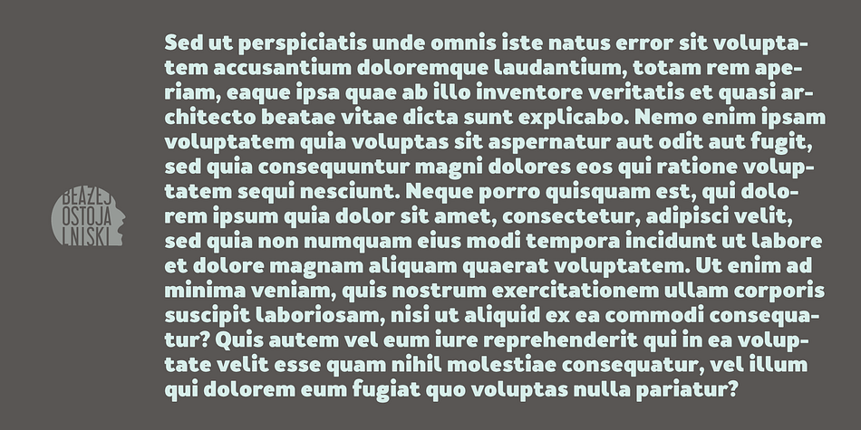 The italic versions have more narrow proportions and more light.