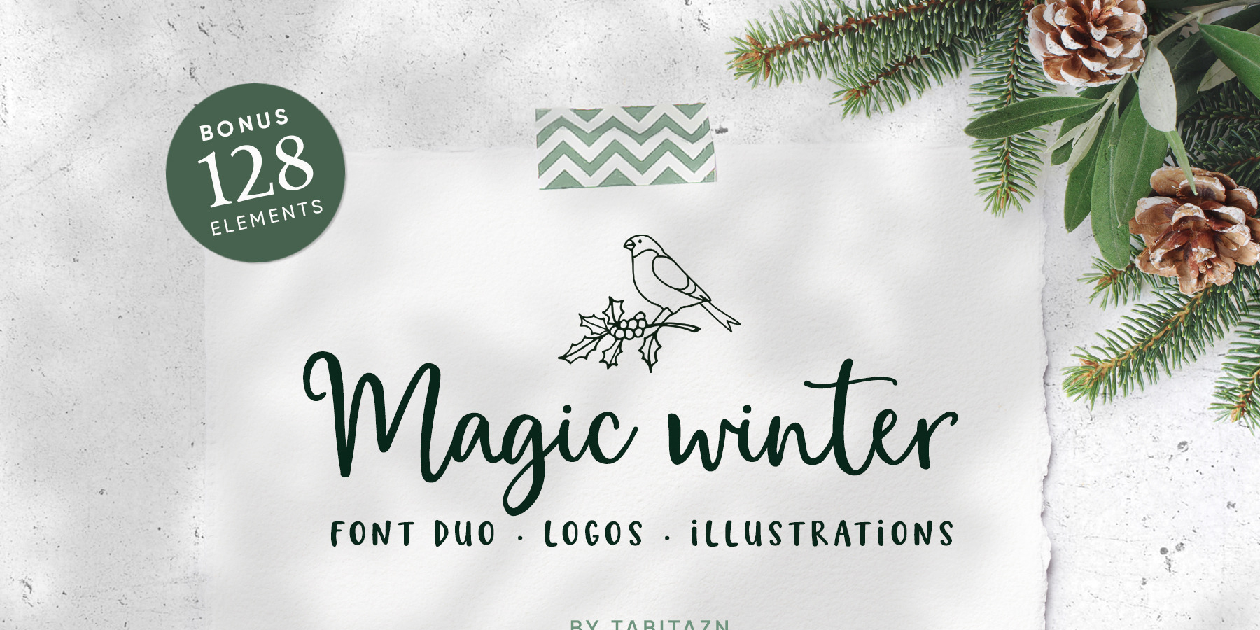 Magic winter