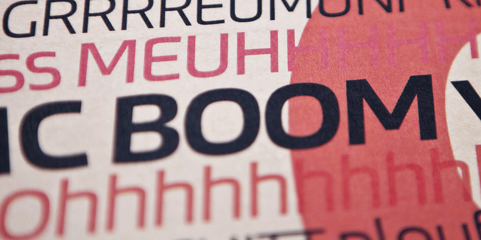 Bruum FY is a sans serif font family.