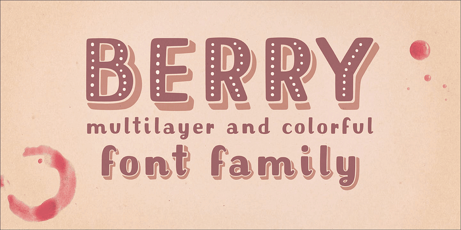 Mrs Berry is a hand drawn typeface designed for one of our books.
