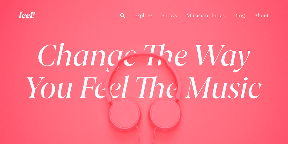 Highlighting the Joane font family.