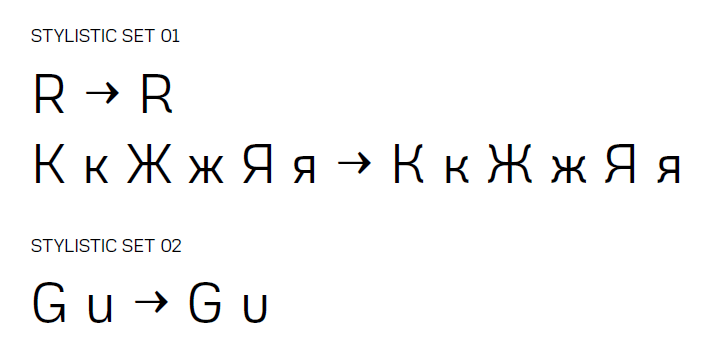 Emphasizing the popular Akzentica 4F font family.