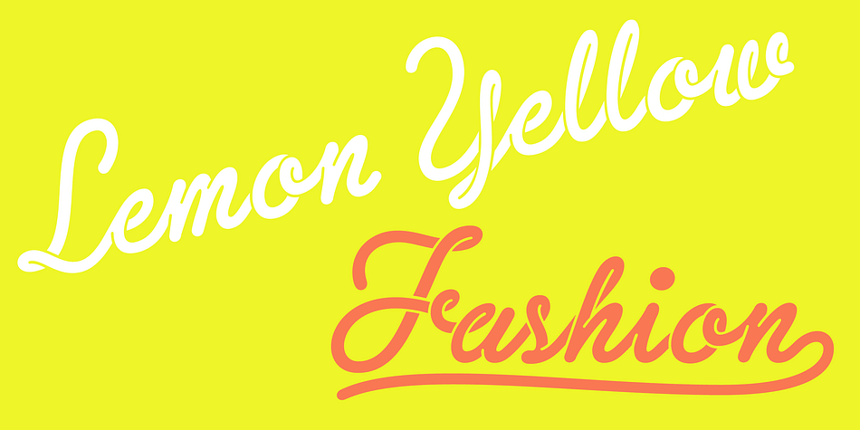 Emphasizing the favorited Sneaker Script font family.