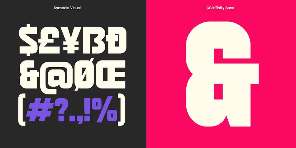 GC Infinity Font